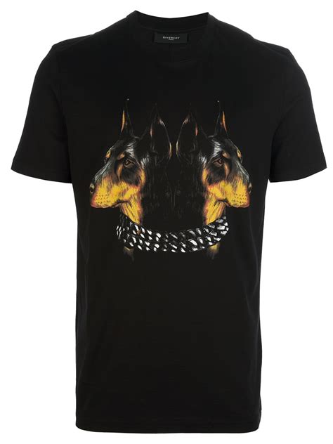 doberman givenchy shirt|Givenchy 2013 Doberman T.